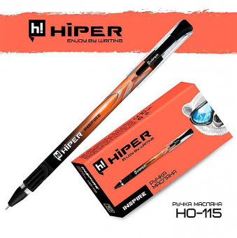 Купить Ручка маслянная Hiper «Inspire» HO-115 оптом